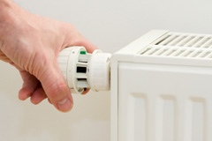 Wester Kershope central heating installation costs